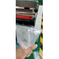 Machinery plastic bag making roll to sheet heat seal cutting machine hot sale in Europe market